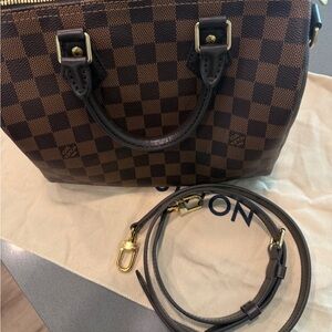 Louis Vuitton Speedy 25 Bandouliere